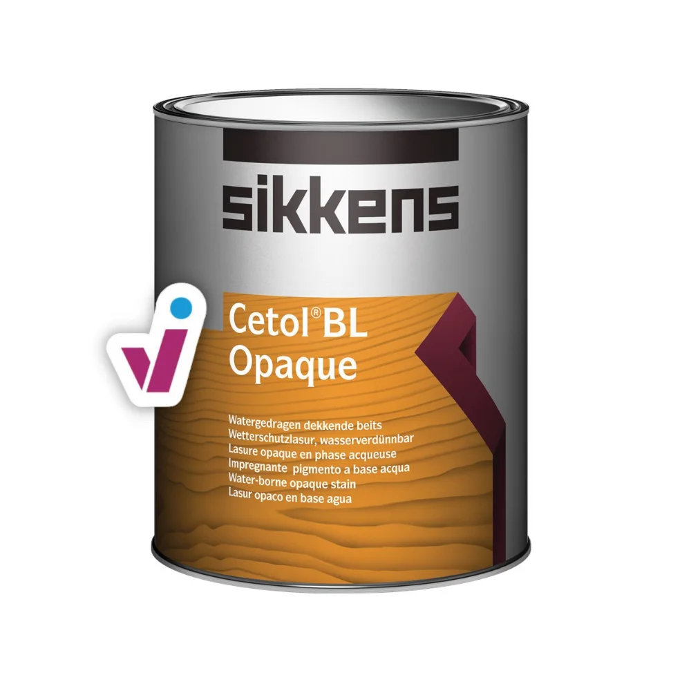 Revêtement extérieur Cetol portes et fenêtres - Clair - Satiné - 3.78 L SICO main image 0